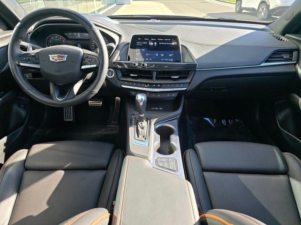 Certified 2025 Cadillac CT4 Sport w/ Climate Package image 18