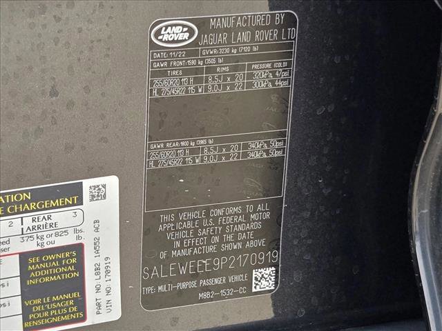 Certified 2023 Land Rover Defender 110 V8 image 24