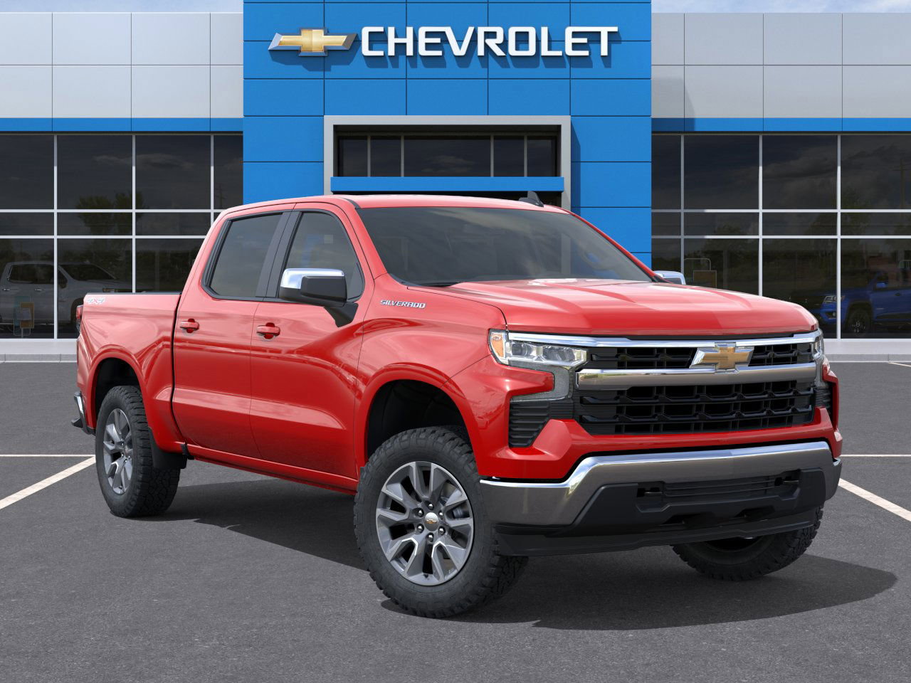 New 2025 Chevrolet Silverado 1500 LT AWD/4WD image 41