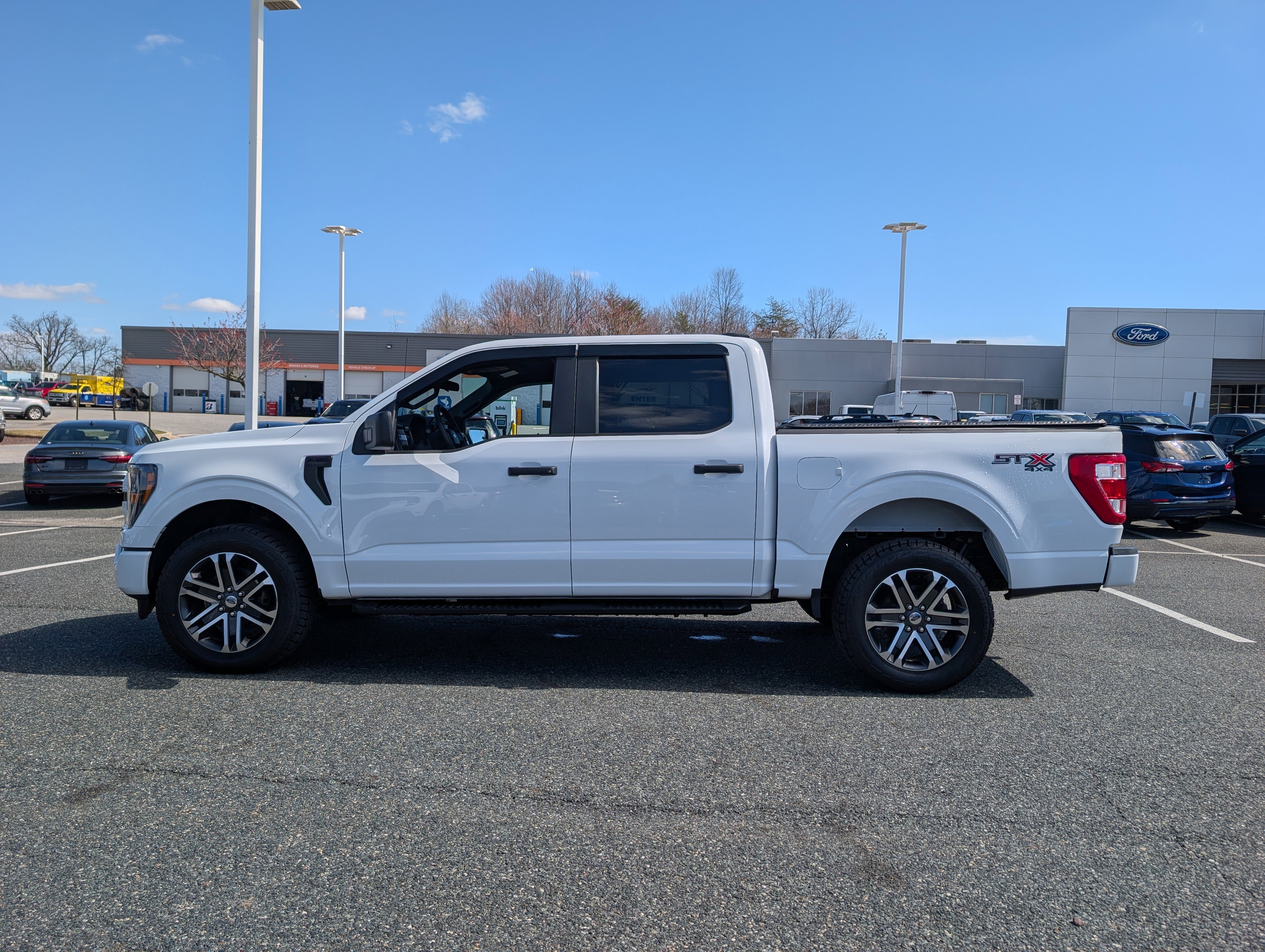 Certified 2023 Ford F150 XL w/ STX Appearance Package image 6