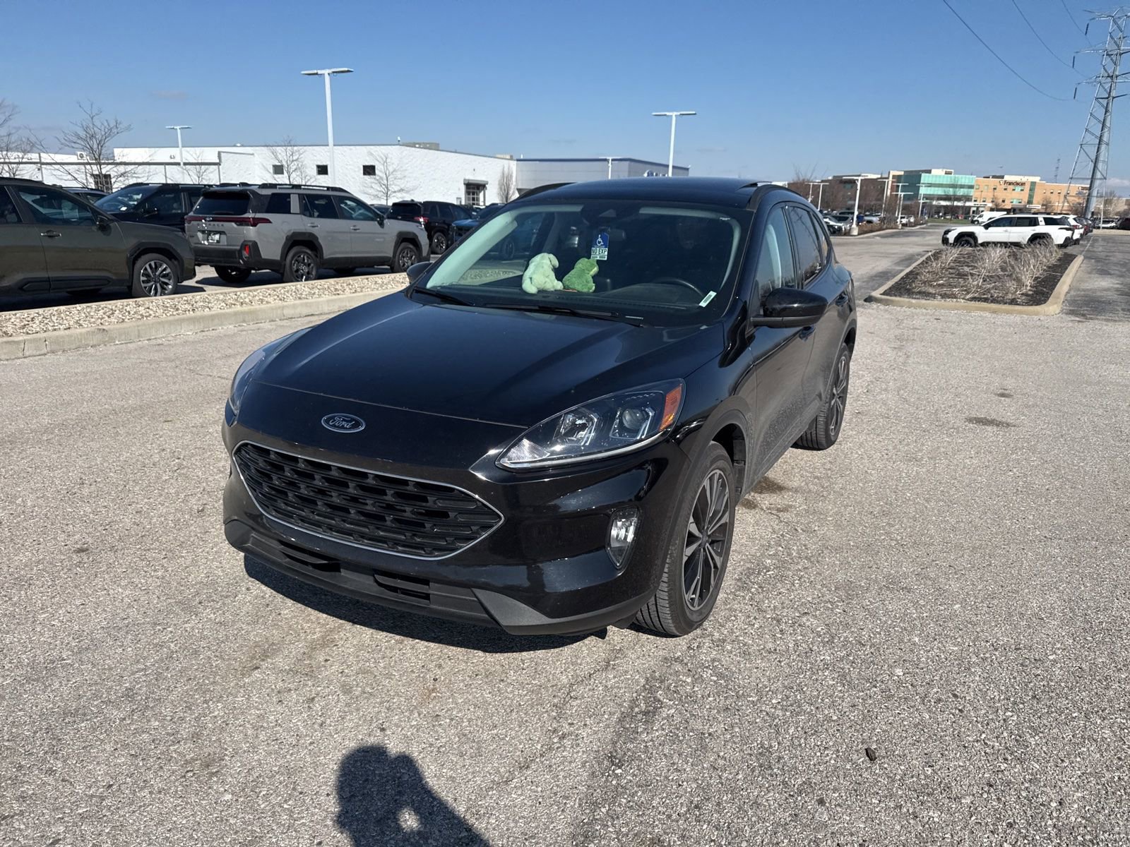 Used 2022 Ford Escape SEL w/ SEL Stealth AWD Package image 3
