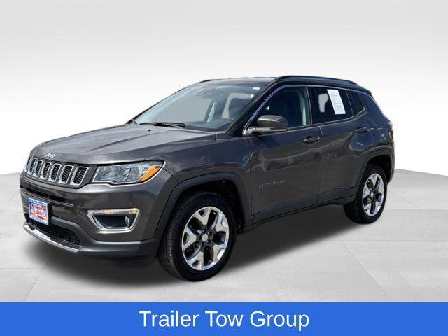 Certified 2021 Jeep Compass Limited w/ Trailer Tow Group