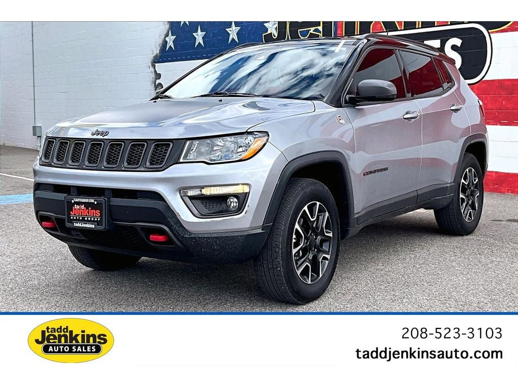 Used 2021 Jeep Compass Trailhawk