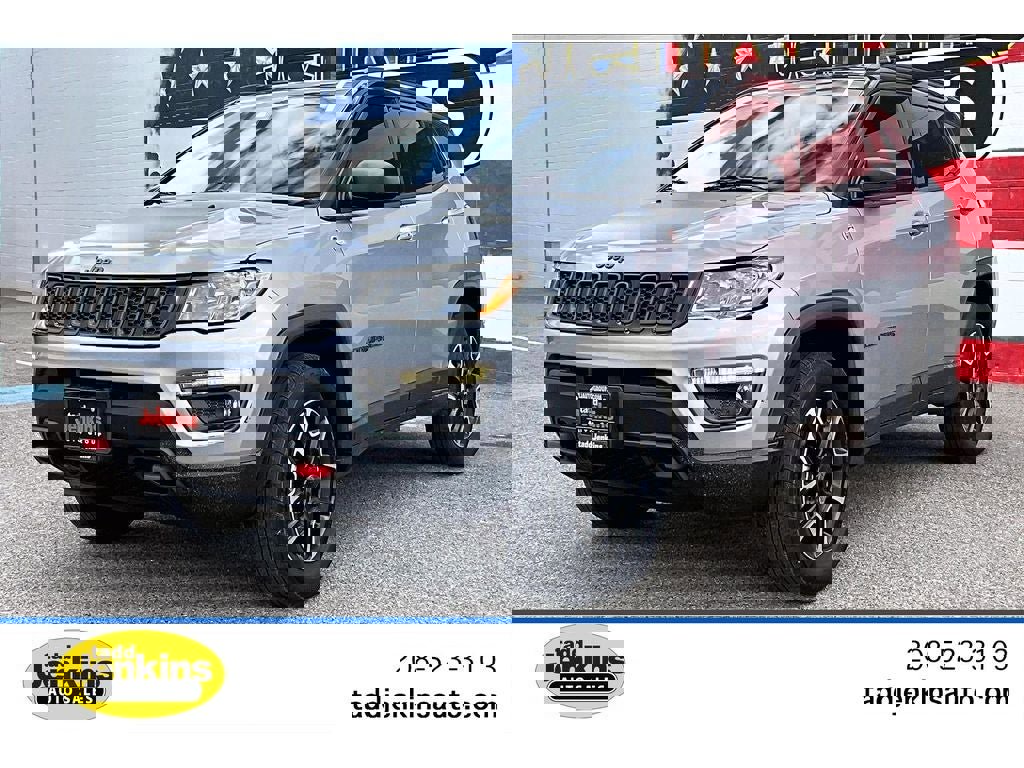 Used 2021 Jeep Compass Trailhawk image 1