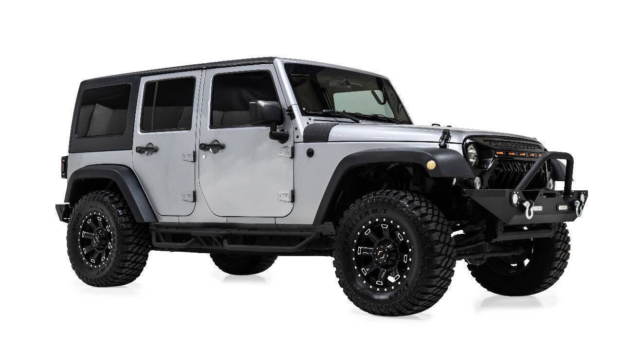 Used 2016 Jeep Wrangler Unlimited Sport w/ Quick Order Package 24S AWD/4WD image 1