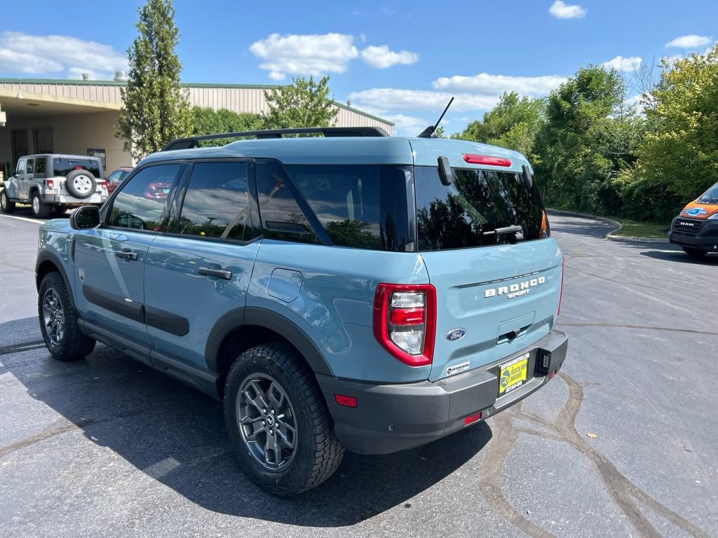 Used 2022 Ford Bronco Sport Big Bend w/ Convenience Package AWD/4WD image 6