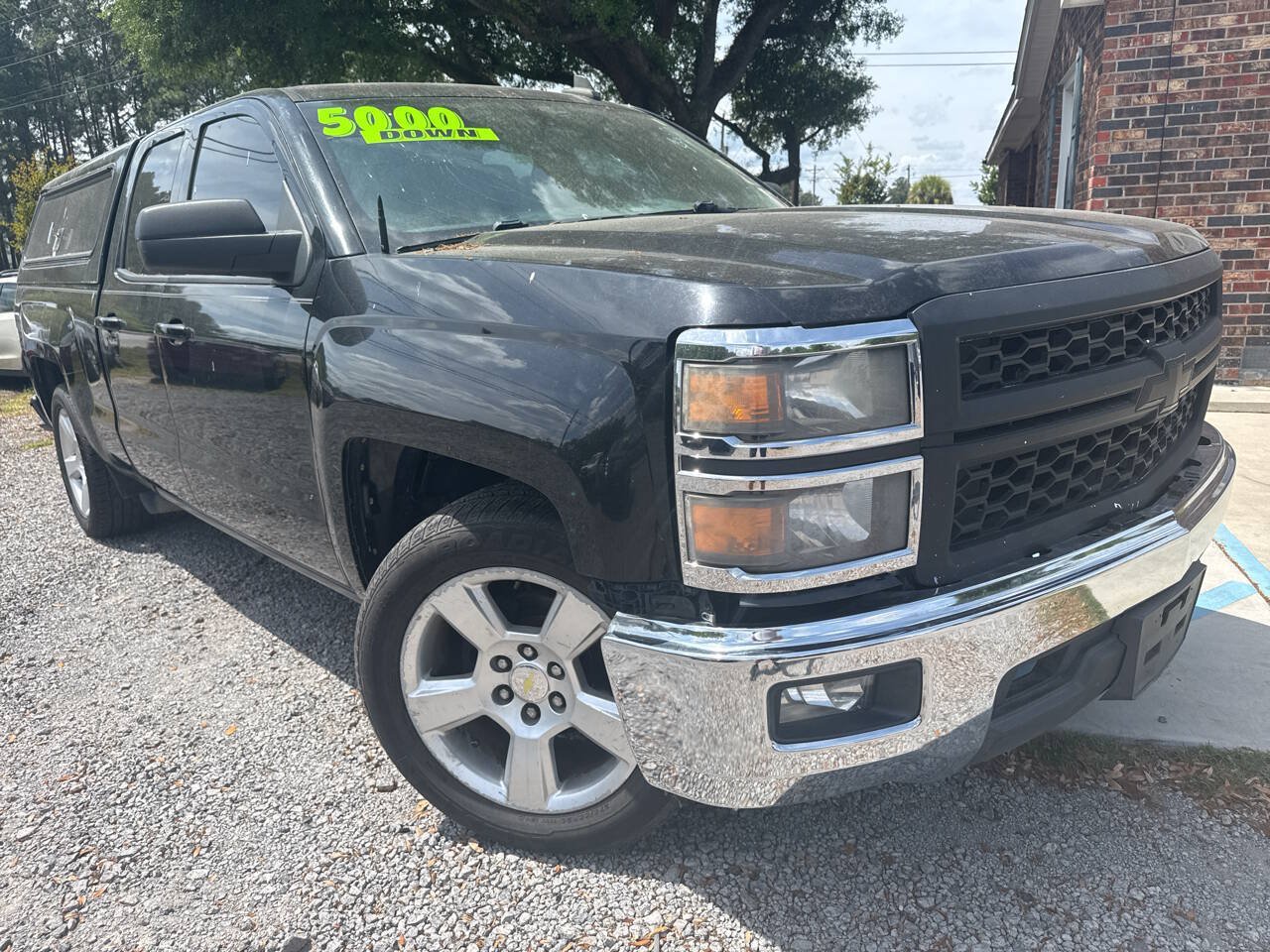 Used 2015 Chevrolet Silverado 1500 LS w/ Trailering Package RWD image 1