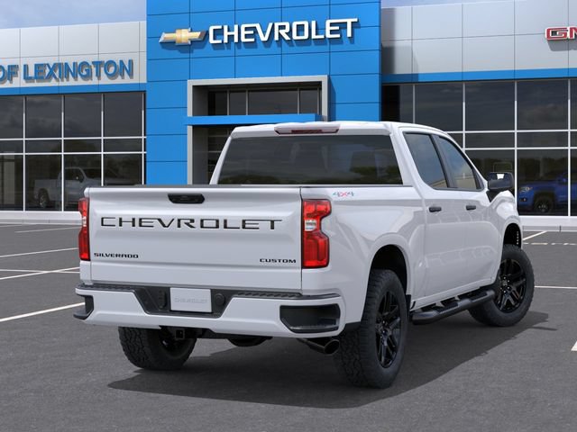 New 2026 Chevrolet Silverado 1500 Custom w/ Turbomax Blackout Package AWD/4WD image 4