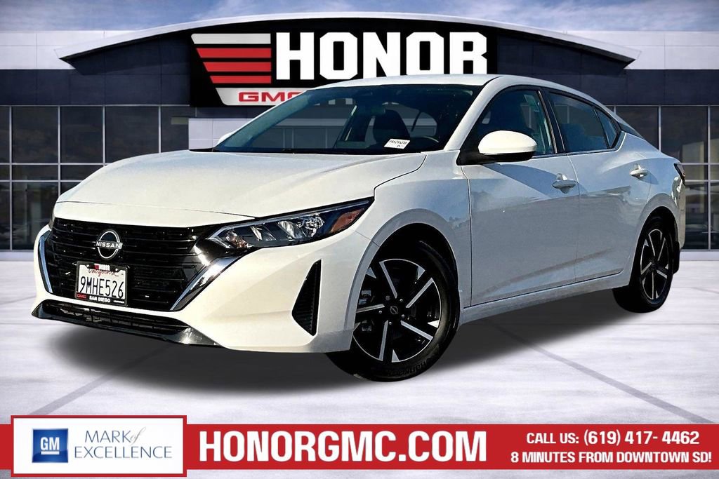 Used 2024 Nissan Sentra SV FWD image 3