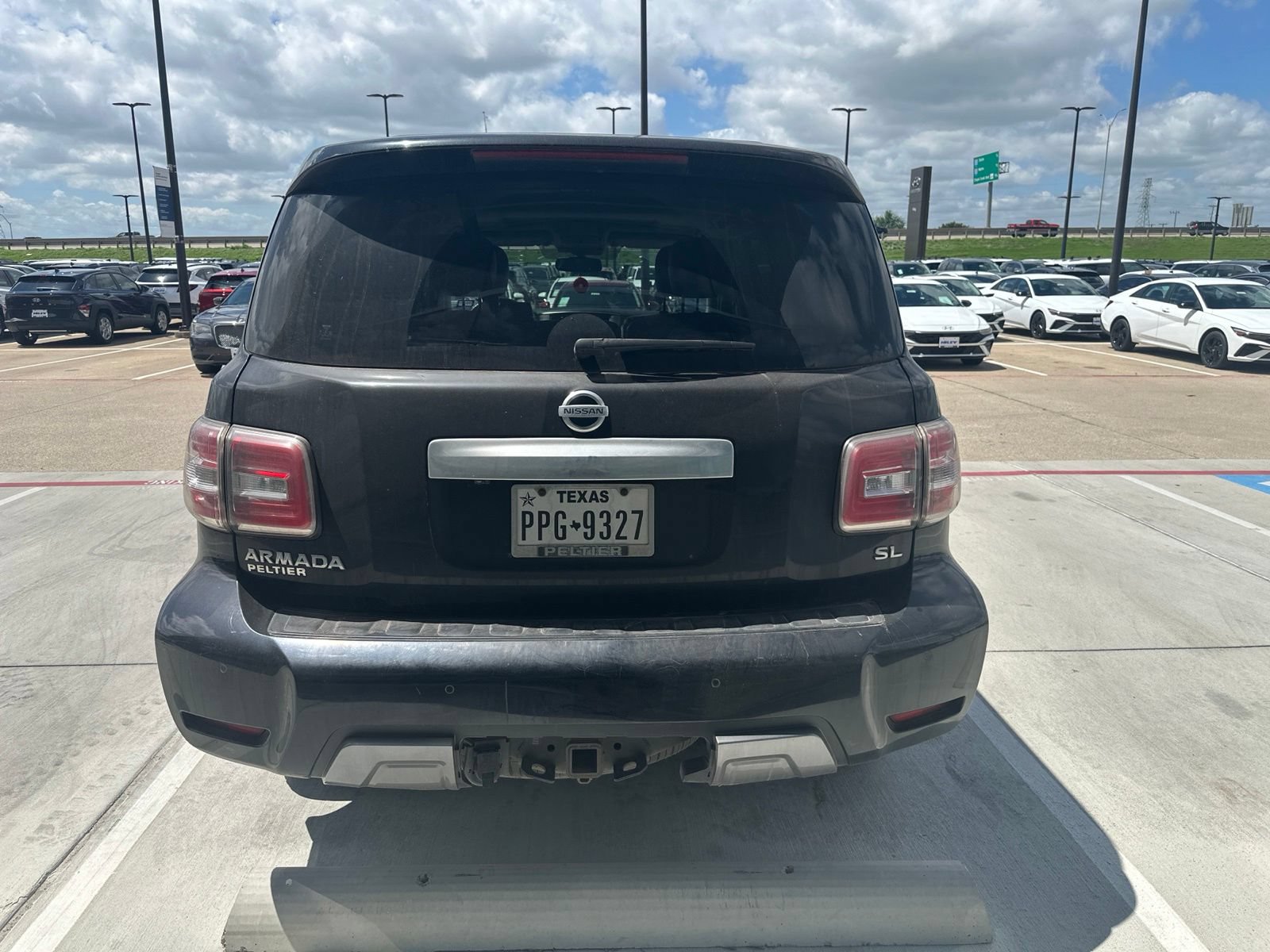 Used 2019 Nissan Armada SL w/ Premium Package RWD image 8