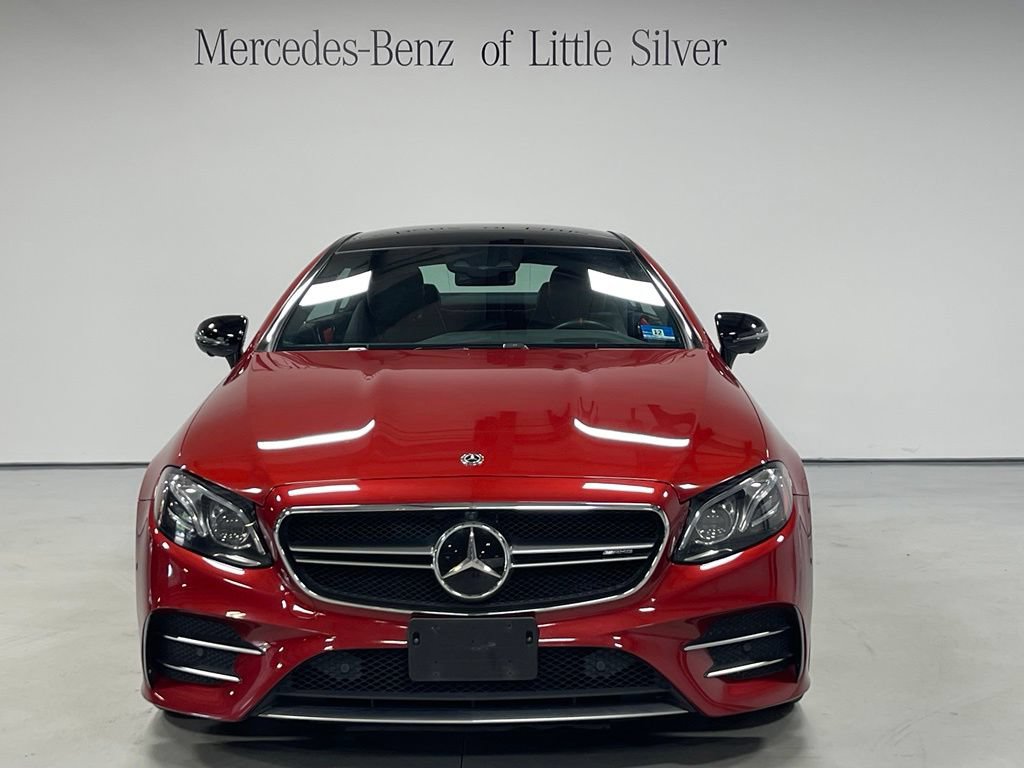 Used 2019 Mercedes-Benz E 53 AMG 4MATIC Coupe image 9
