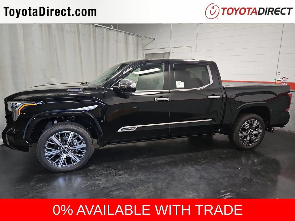 New 2026 Toyota Tundra Capstone AWD/4WD image 4