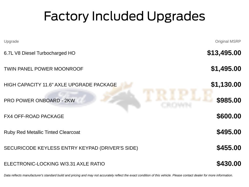 New 2026 Ford F250 Platinum AWD/4WD image 11