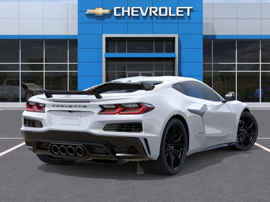 New 2026 Chevrolet Corvette Z06 RWD image 4
