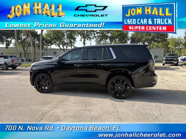Used 2025 Chevrolet Tahoe High Country AWD/4WD image 5