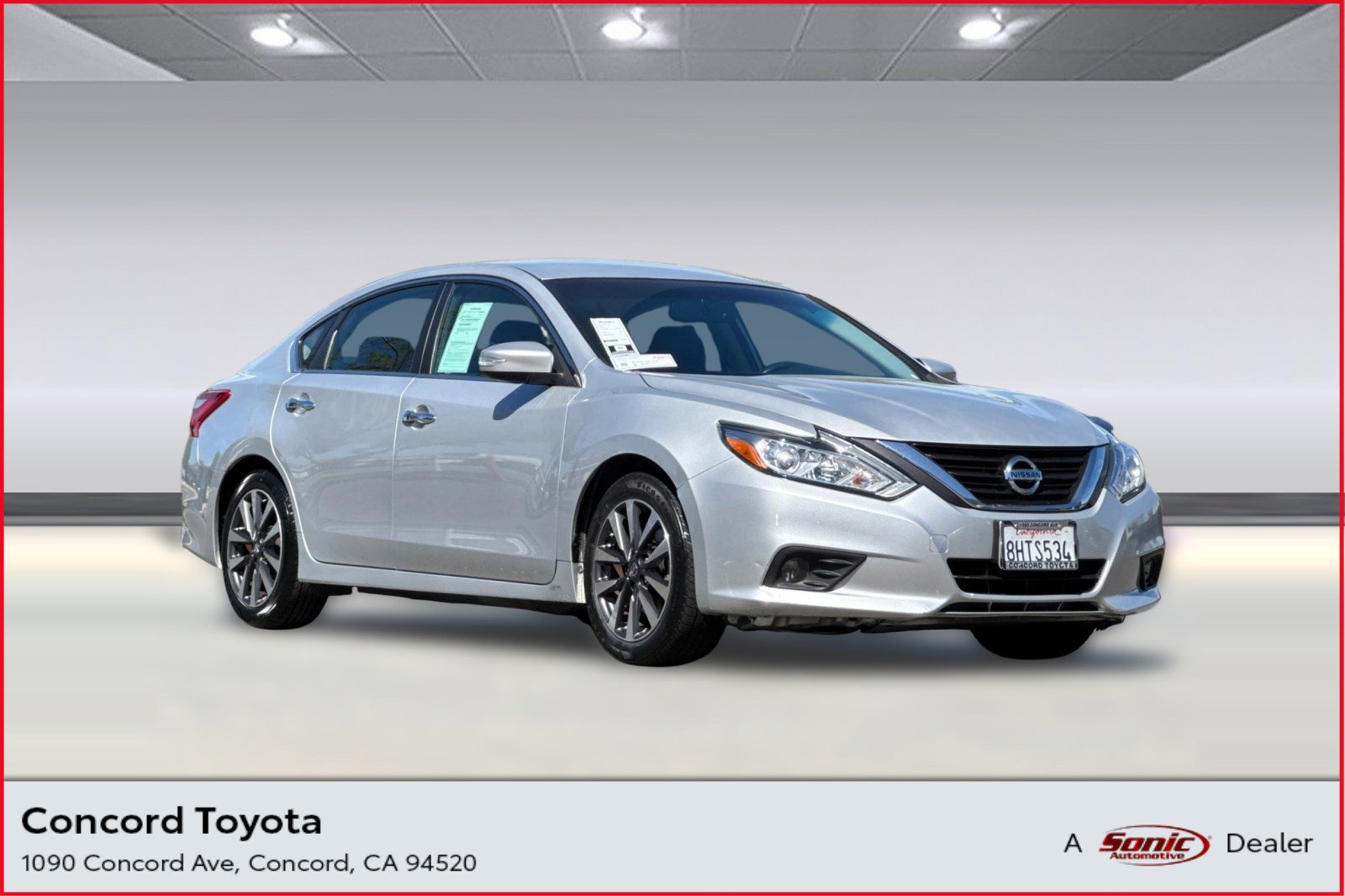 Used 2017 Nissan Altima 2.5 SL image 1