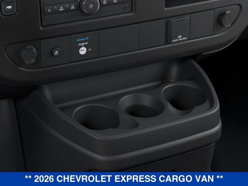 New 2026 Chevrolet Express 2500 Extended w/ Chrome Appearance Package RWD image 32