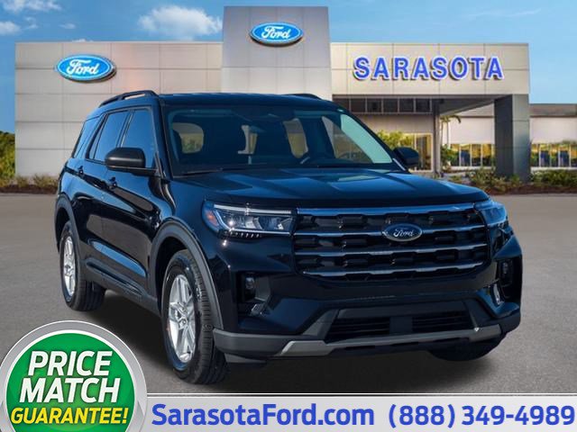 New 2026 Ford Explorer Active