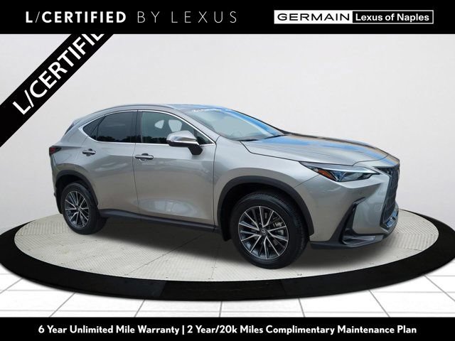 Certified 2023 Lexus NX 350 AWD video 1