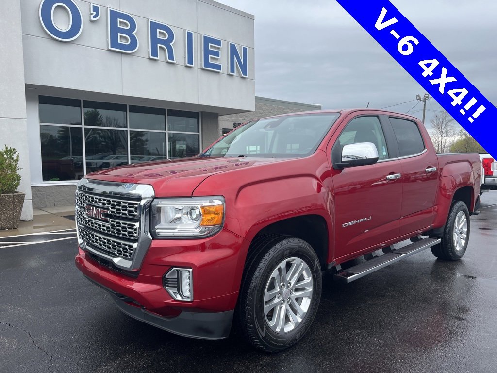 Used 2021 GMC Canyon Denali