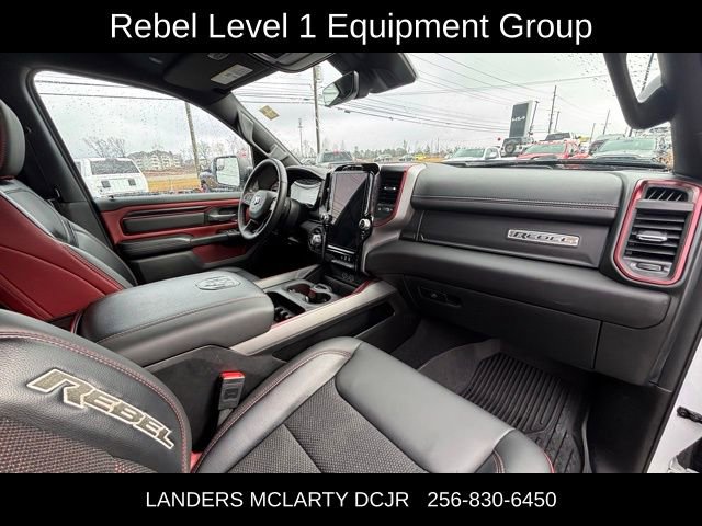 Used 2025 RAM 1500 Rebel w/ Rebel Level 1 Equipment Group image 9