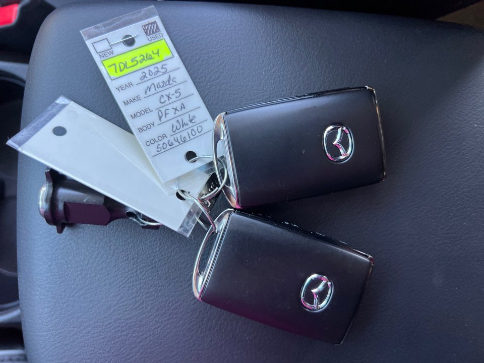 Certified 2025 MAZDA CX-5 AWD 2.5 S w/ Preferred Package image 35