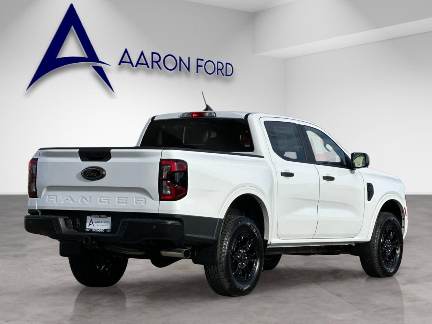 New 2025 Ford Ranger XLT w/ Black Appearance Package image 6