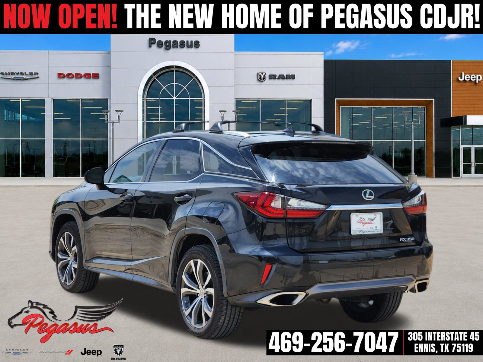 Used 2016 Lexus RX 350 FWD w/ Premium Package image 4