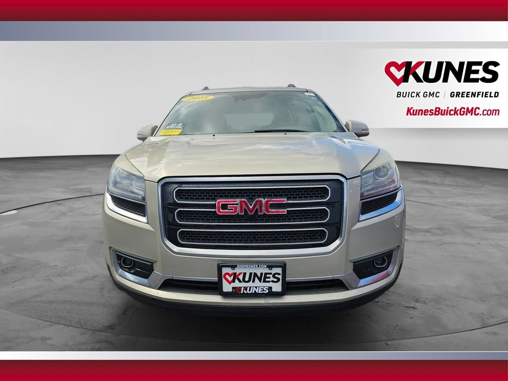 Used 2015 GMC Acadia SLT w/ Open Road Package AWD/4WD image 4