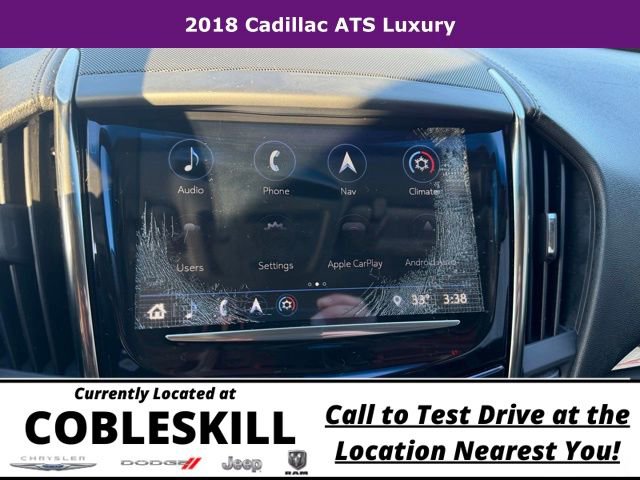 Used 2018 Cadillac ATS Luxury image 19
