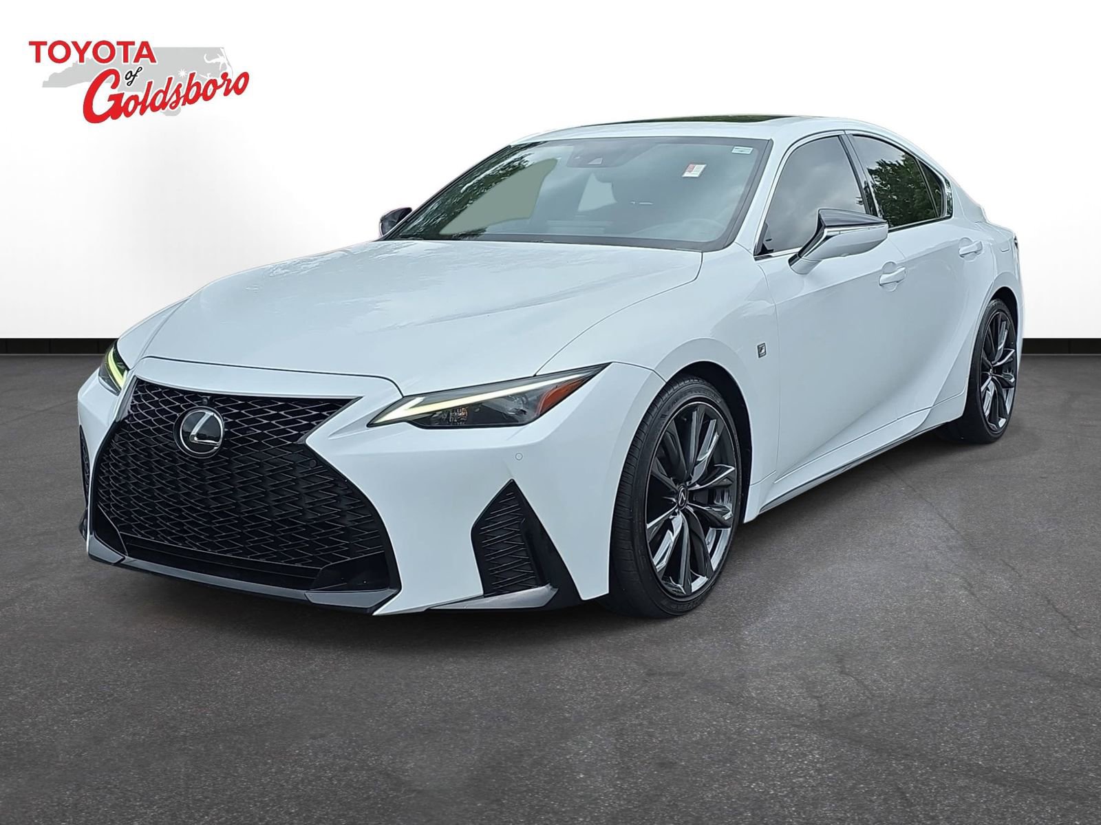 Used 2023 Lexus IS 350 F Sport w/ Navigation Package RWD image 1
