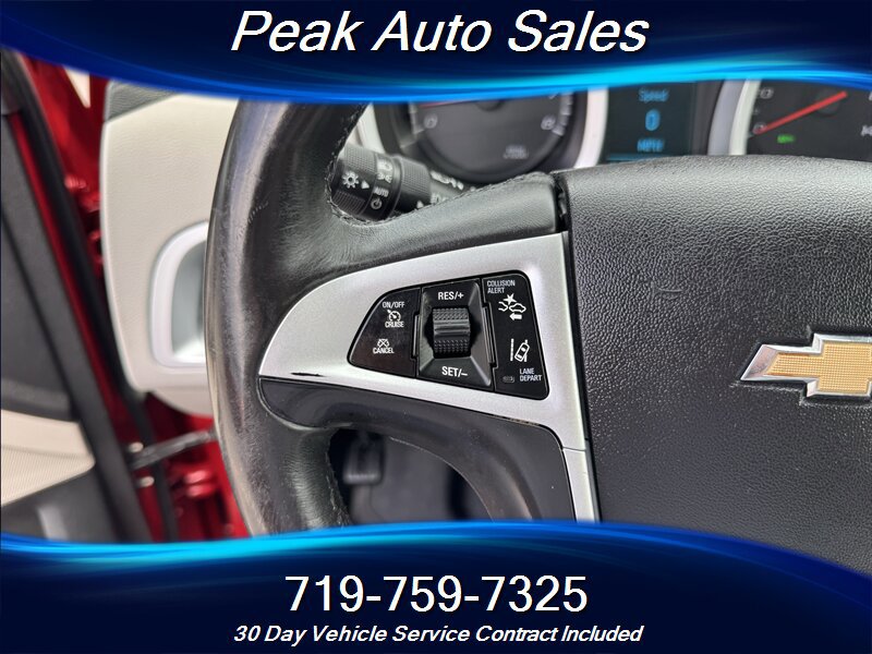 Used 2015 Chevrolet Equinox LTZ AWD/4WD image 16