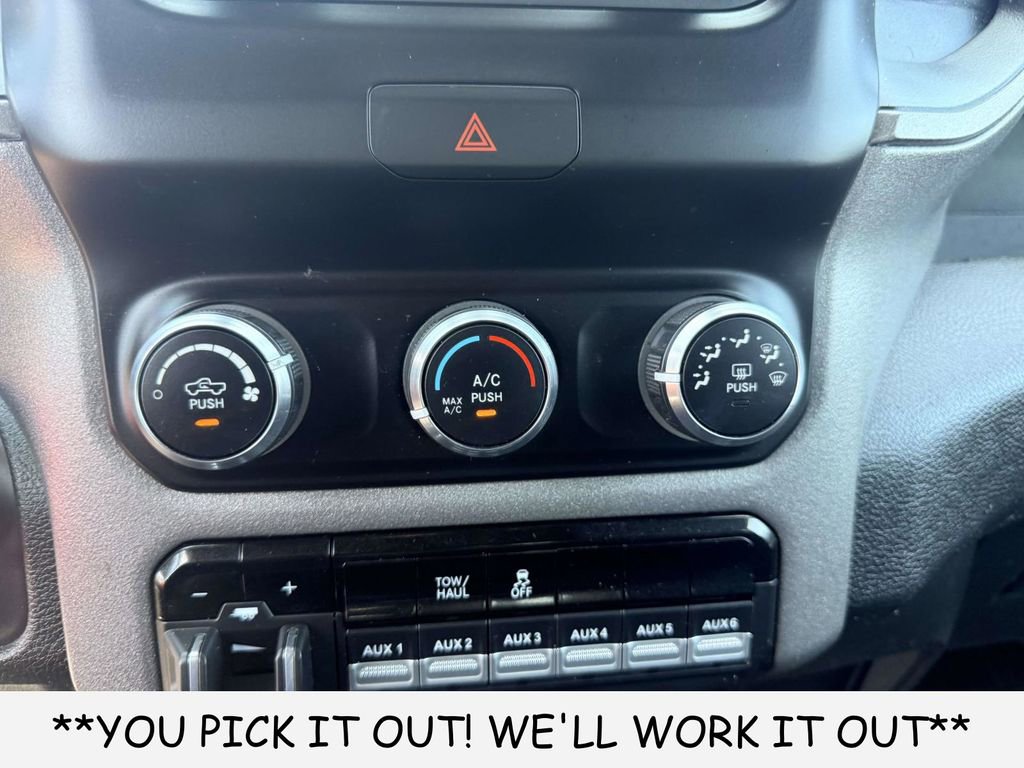 Used 2021 RAM 2500 Tradesman RWD image 21