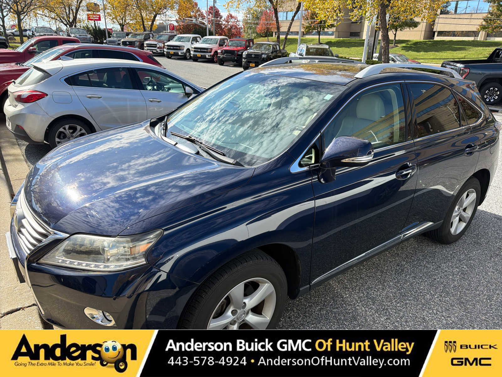 Used 2015 Lexus RX 350 AWD