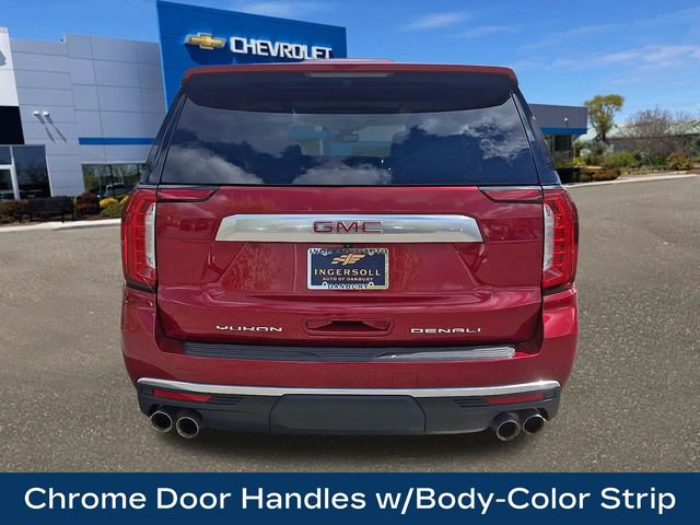 Used 2022 GMC Yukon Denali w/ Max Trailering Package AWD/4WD image 27