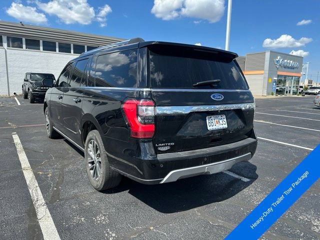 Used 2018 Ford Expedition Max Limited w/ Equipment Group 301A AWD/4WD image 8