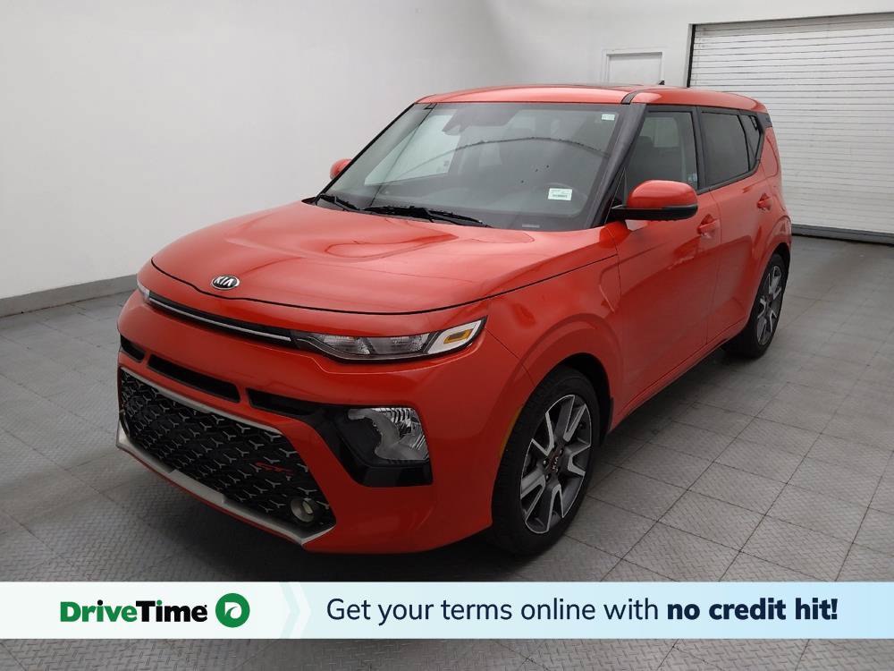 Used 2021 Kia Soul GT-Line