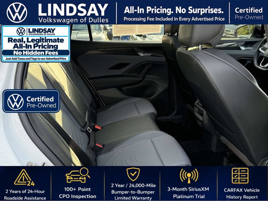 Certified 2025 Volkswagen Tiguan SE R-Line AWD/4WD image 15
