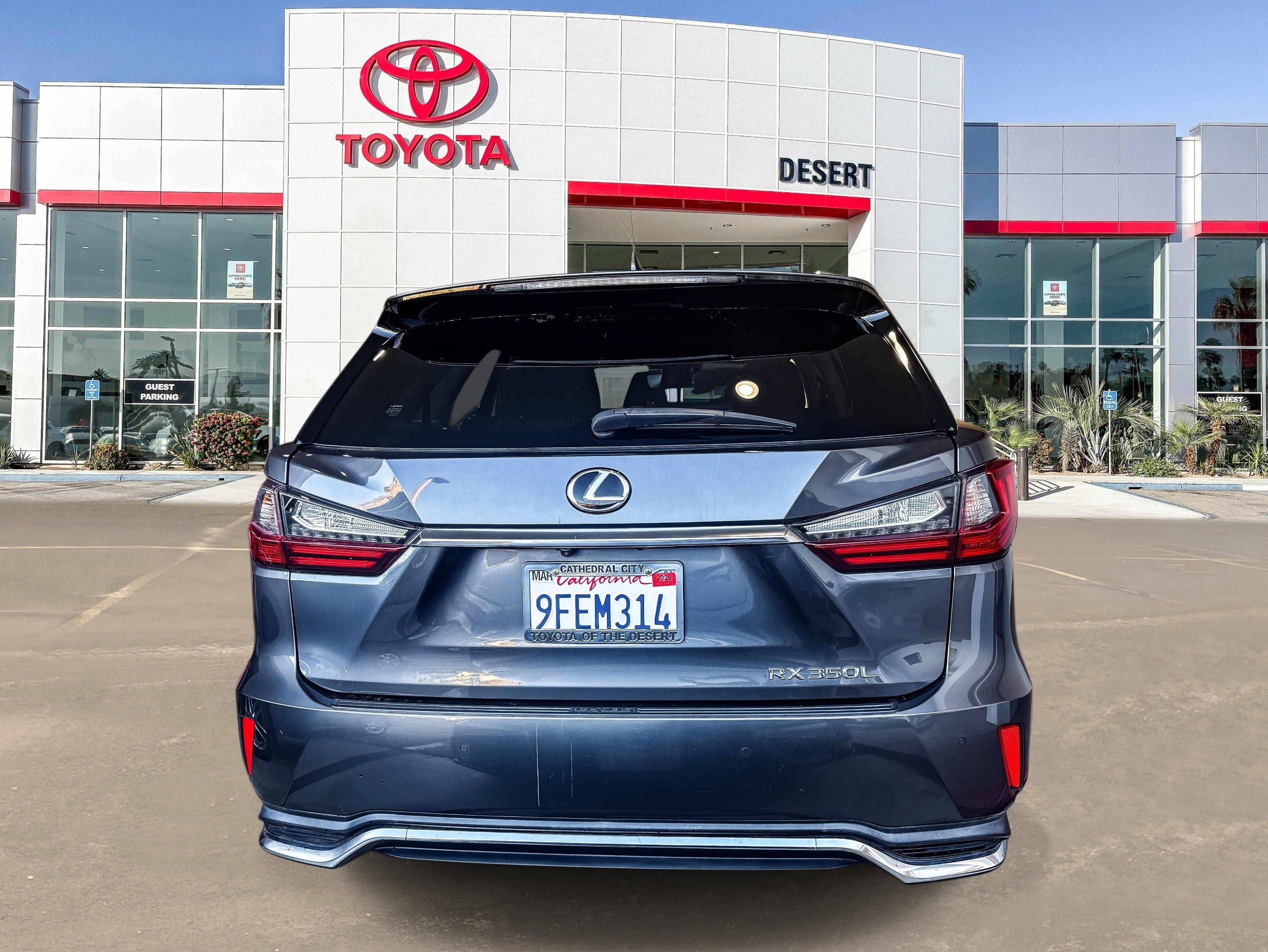 Used 2022 Lexus RX 350L FWD w/ Premium Package image 6