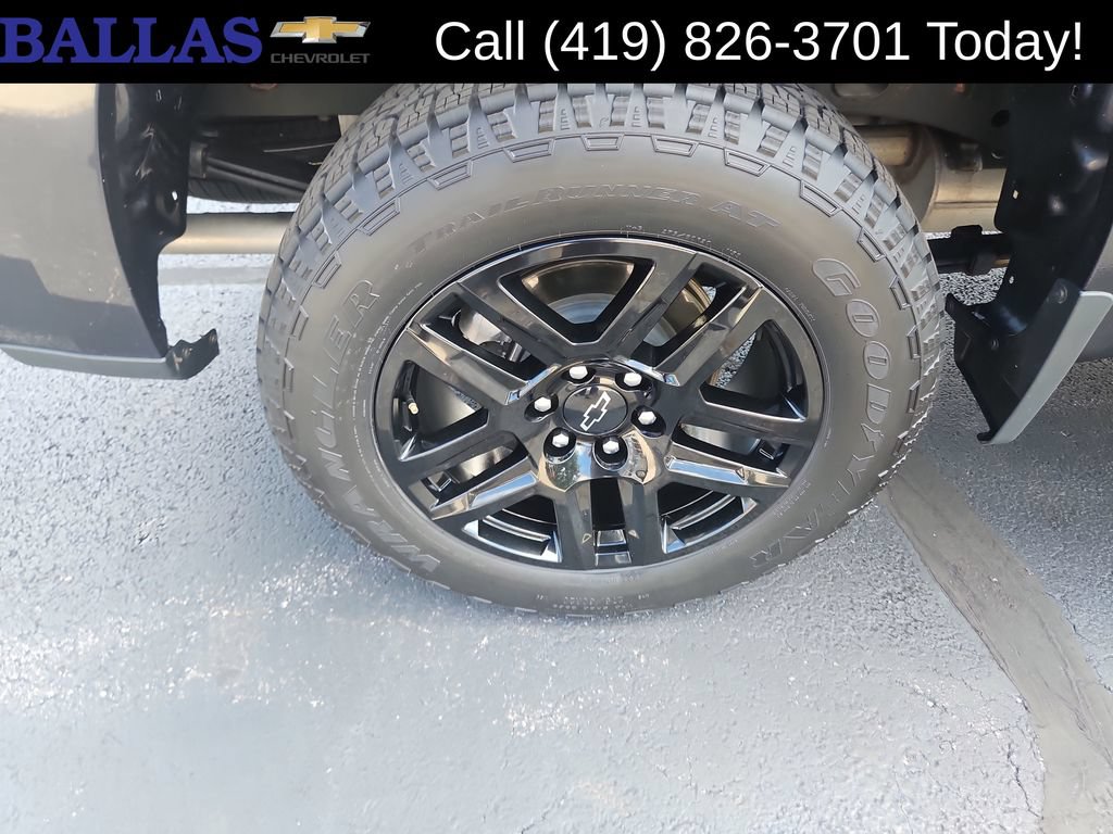 Certified 2023 Chevrolet Silverado 1500 RST w/ Z71 Off-Road Package AWD/4WD image 36