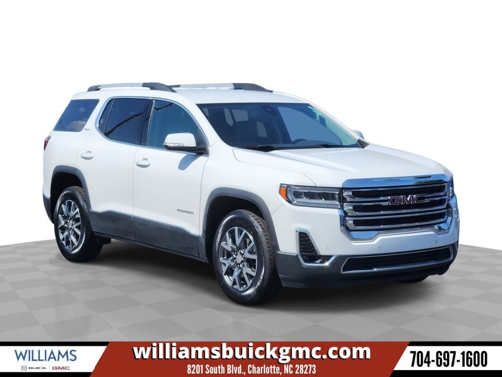 Certified 2023 GMC Acadia SLT w/ Preferred Package