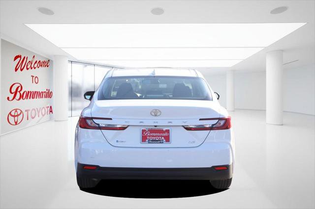 Certified 2025 Toyota Camry LE FWD image 6