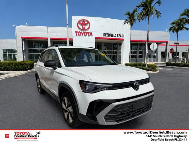 Used 2025 Volkswagen Taos S