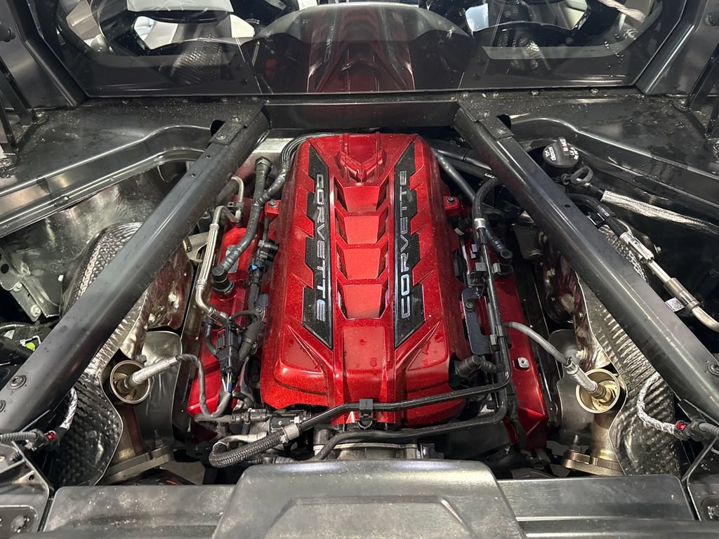 New 2026 Chevrolet Corvette Stingray Premium Cpe w/ Z51 Performance Package RWD image 46