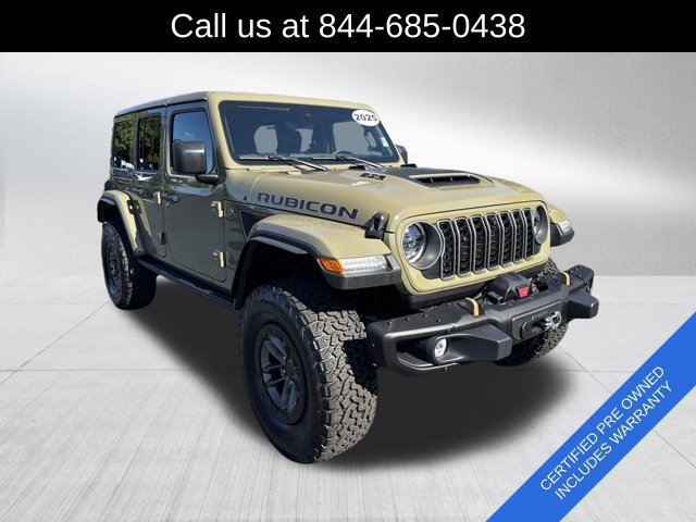 Certified 2025 Jeep Wrangler Unlimited Rubicon 392 AWD/4WD image 3