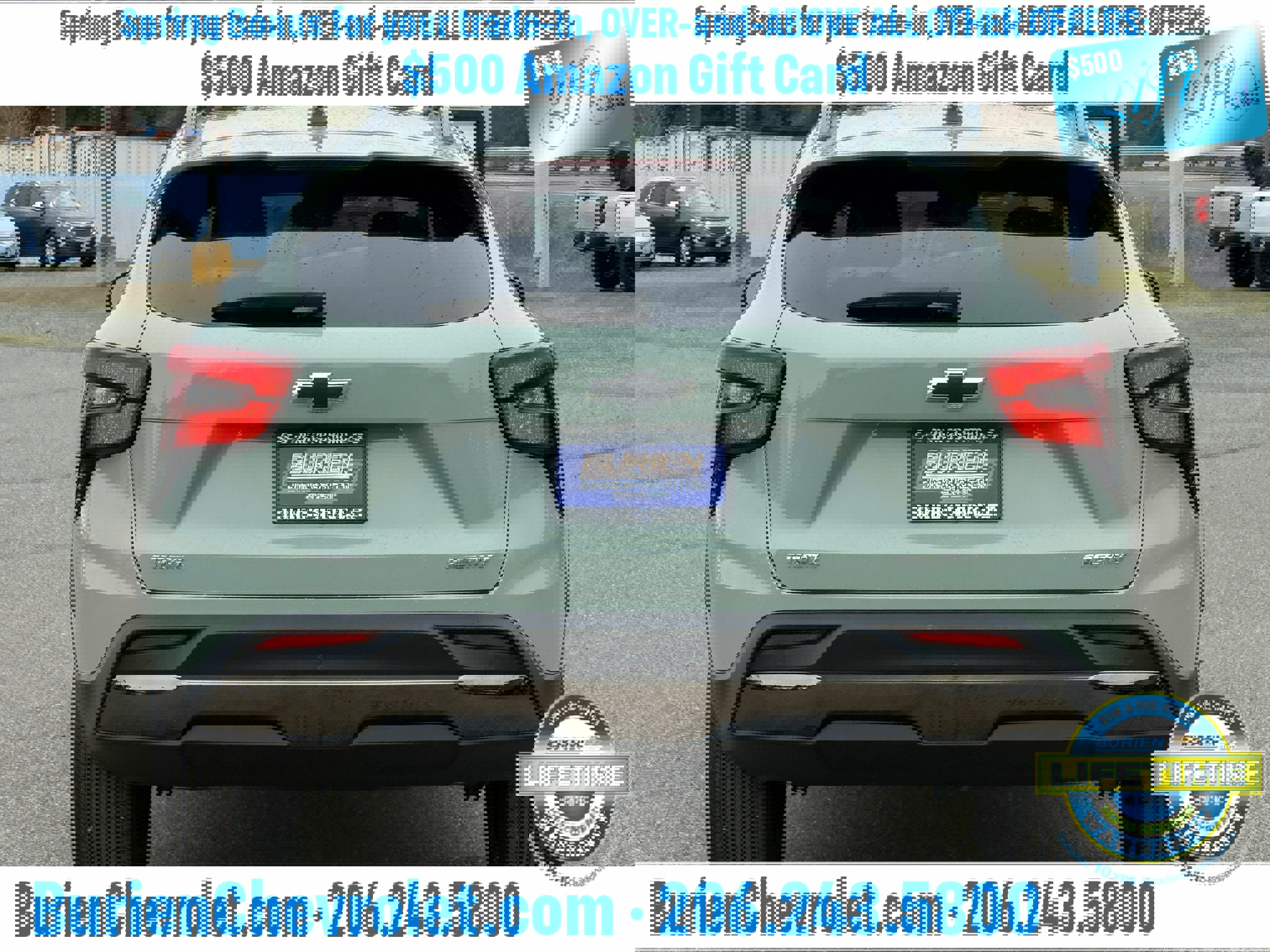 Used 2025 Chevrolet Trax ACTIV w/ Driver Confidence Package image 4