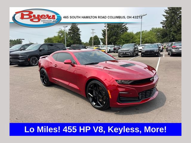Used 2023 Chevrolet Camaro SS