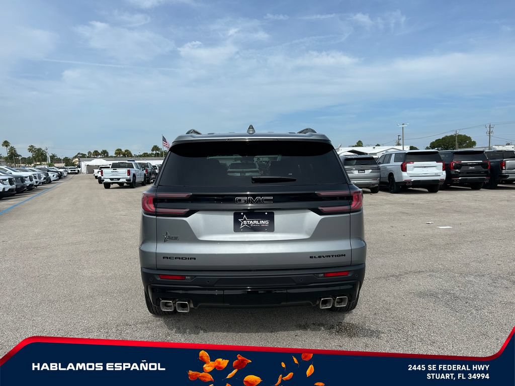 New 2026 GMC Acadia Elevation w/ Black Edition FWD image 6