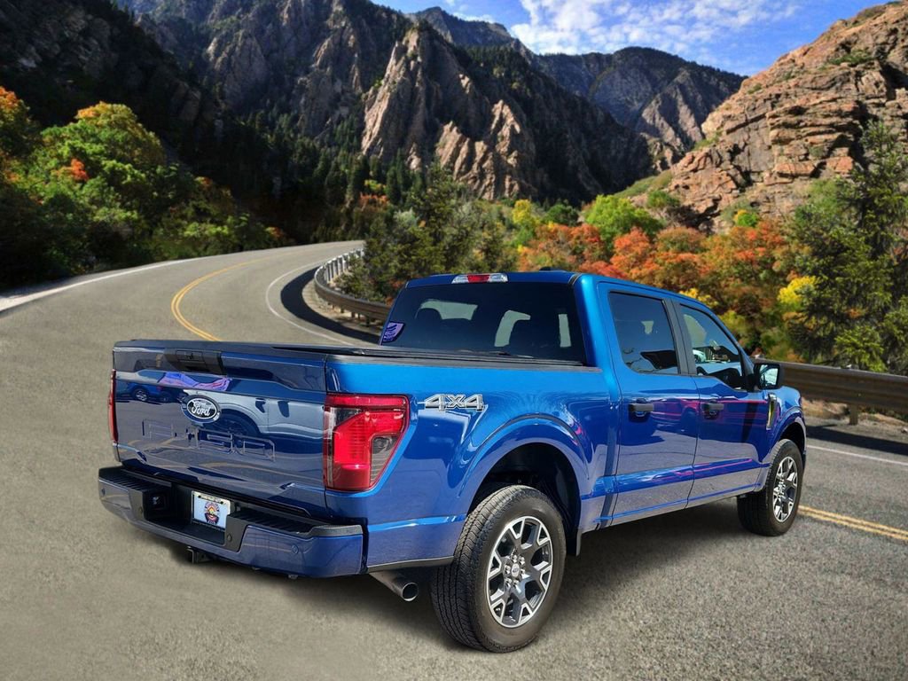 Used 2024 Ford F150 STX AWD/4WD image 3