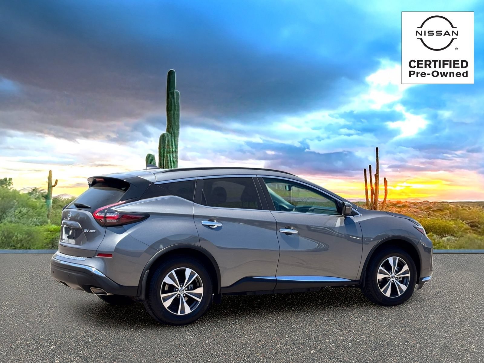 Certified 2020 Nissan Murano SV AWD/4WD image 5